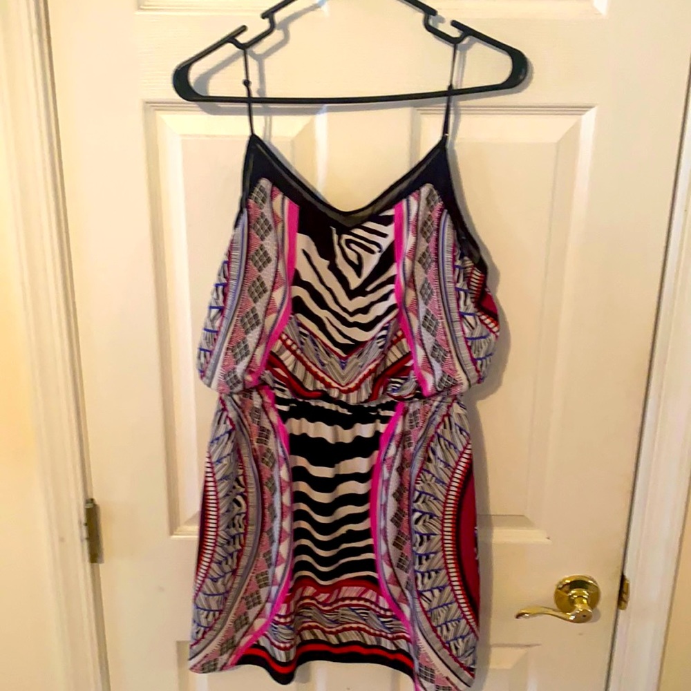 Express cute spagetthi strap dress